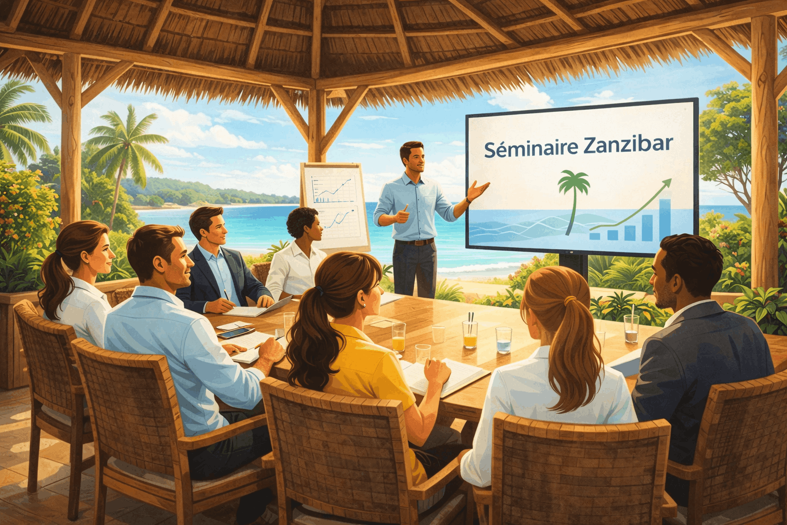 Zanzibar business network: investor meetings, introductions, and local partnership strategy with Amani