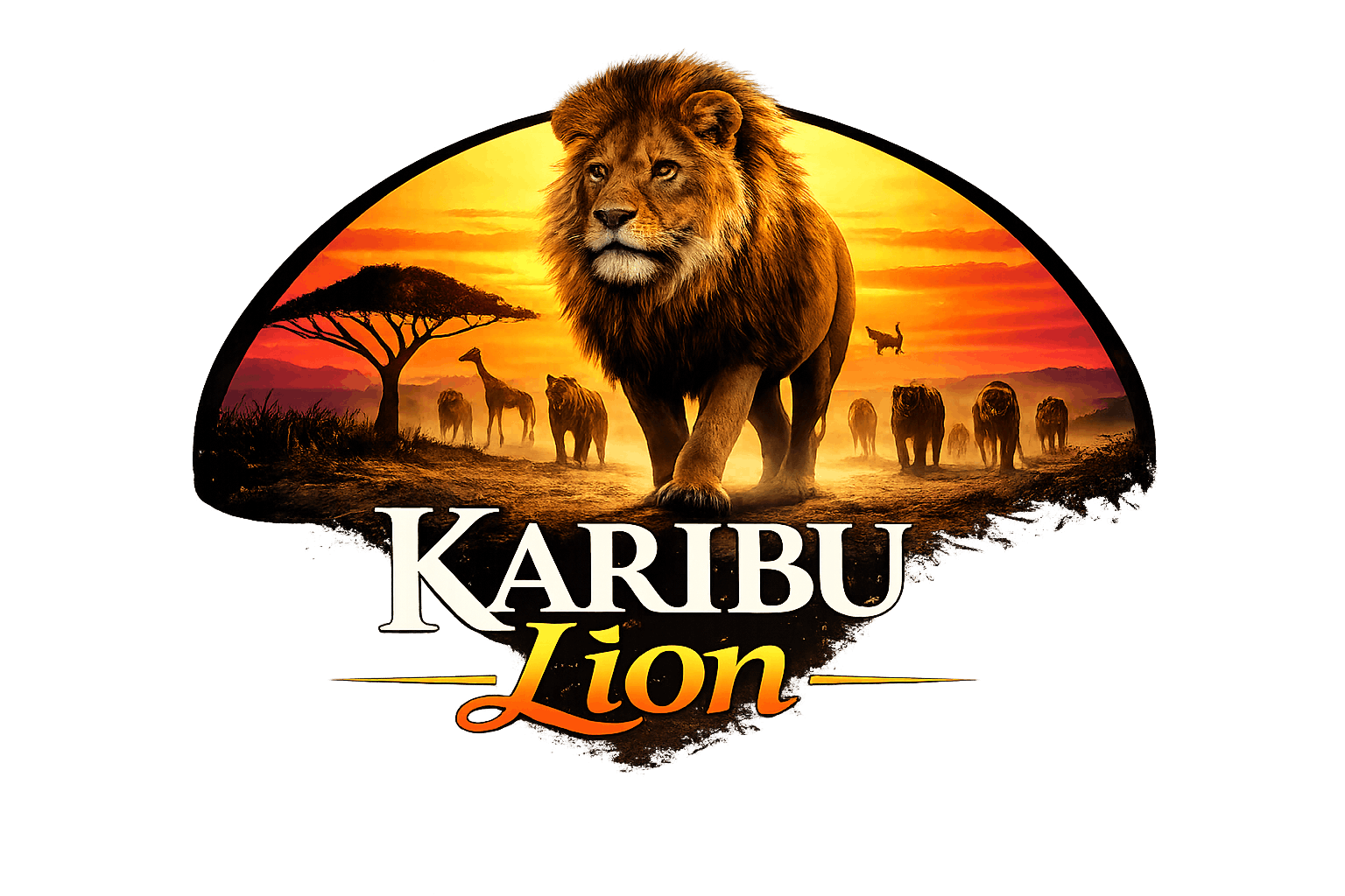 Karibu Lion